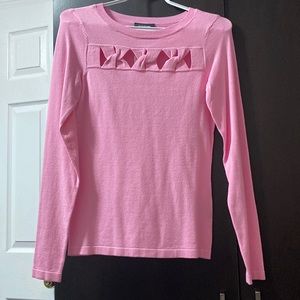 Le Chateau pink sweater NWT